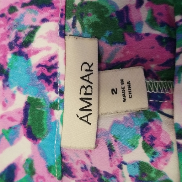 Ambar Floral Shorts - Picture 4 of 7